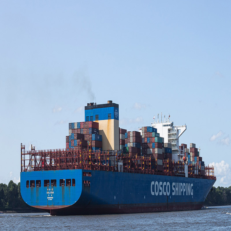 Cosco Shipping Ports'2021 rete lucrum oras sursum 2.1pc ad U$ 354.7m