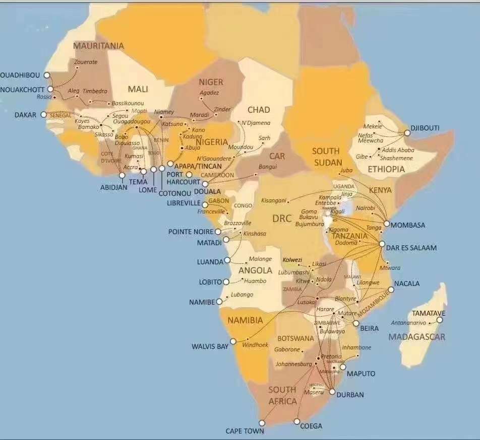 Contentiones in mari Rubro perseverant, et diversae vasorum pressurae in portubus Africanis augentur