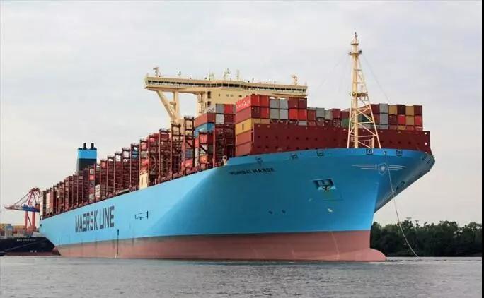 Maersk edixerunt: suspensio a ligula nisi in multis locis