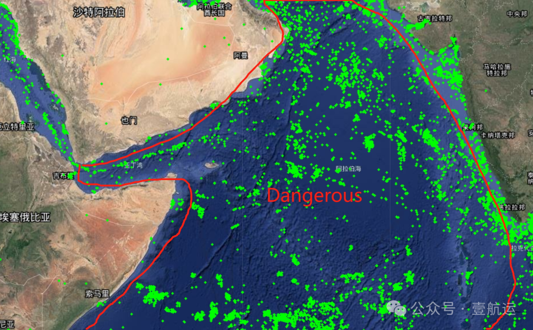 Subito! Houthi armatae copiae denuntiaverunt se ambitum oppugnationum a mari Rubro usque ad Oceanum Indicum dilataturum, tumultuantes in Medio Oriente et iter circa Promontorium Bonae Spei fore.