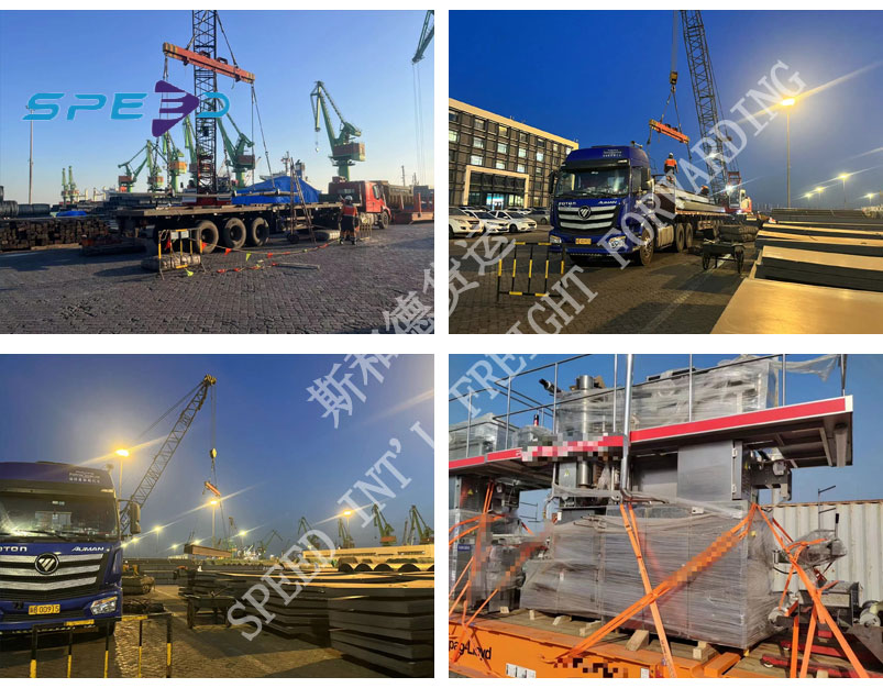 Quid sunt challenges of shipping aedificationem materiae per confractus mole navis?