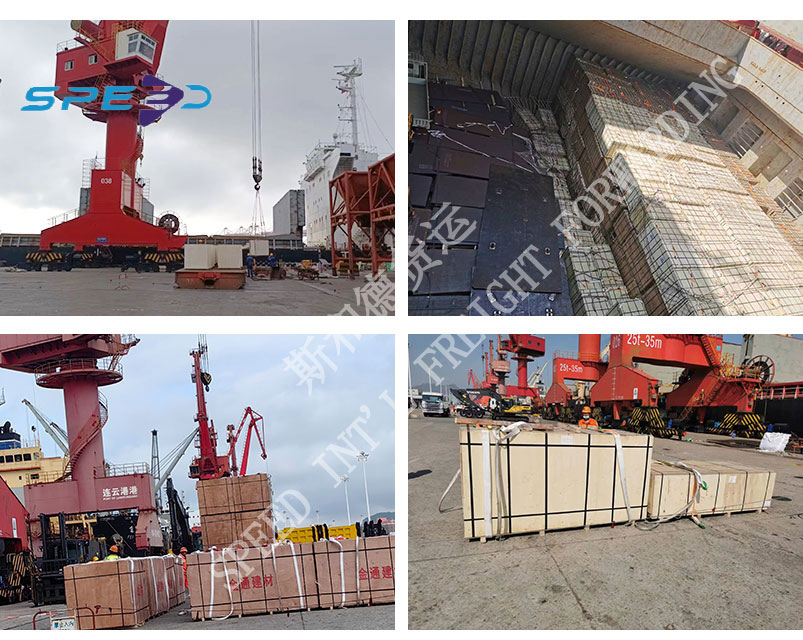 Cur elige Break Bulk Cargo-Building Materials for efficient and Reliable Construction Supple?
