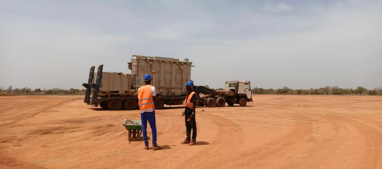 Full-Cycle Transportation of Burkina Faso Power Grid Project from Thema by SPEED INT'L