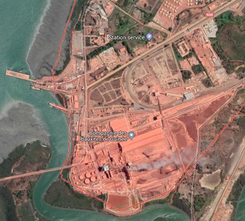 Ex VI mensibus usque ad LX diebus: Fugiens Conakry Portus Congestion