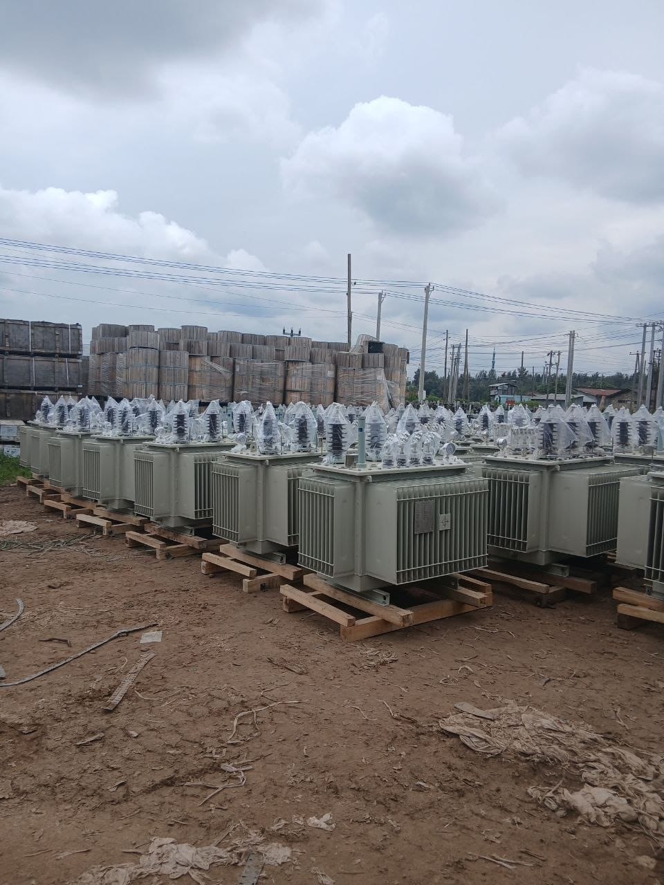 88x40HQ Porta-ad-Oor: Aethiopiae Substation Transformer Logistics