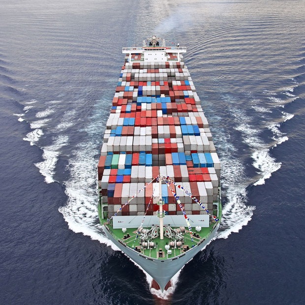 Mare ONERARIUS ad Lusaca, Zambia